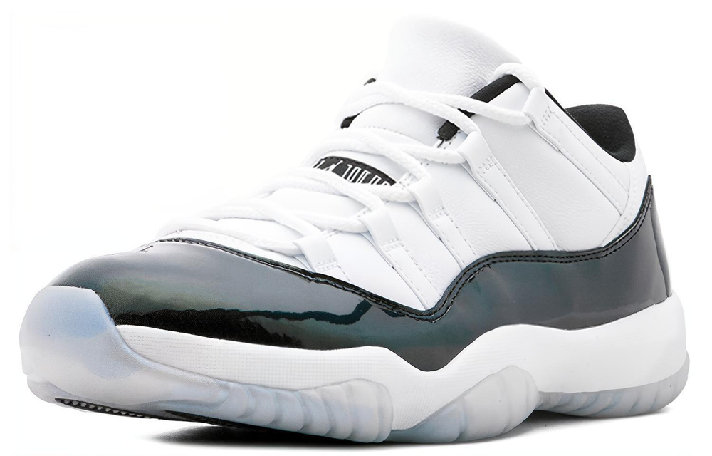 Кроссовки Jordan Air Jordan 11 Easter Low Bg (Женская размерная сетка)