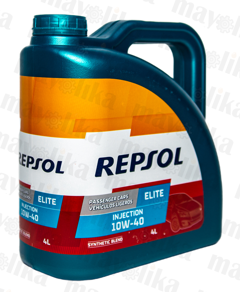 Моторное масло Repsol ELITE INJECTION 10W40