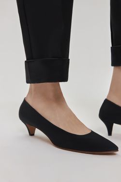 Брюки с отворотами (Просто идеальные брюки), черные