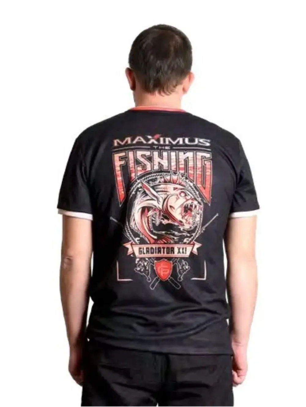 Футболка Промо Maximus черная р-р    S