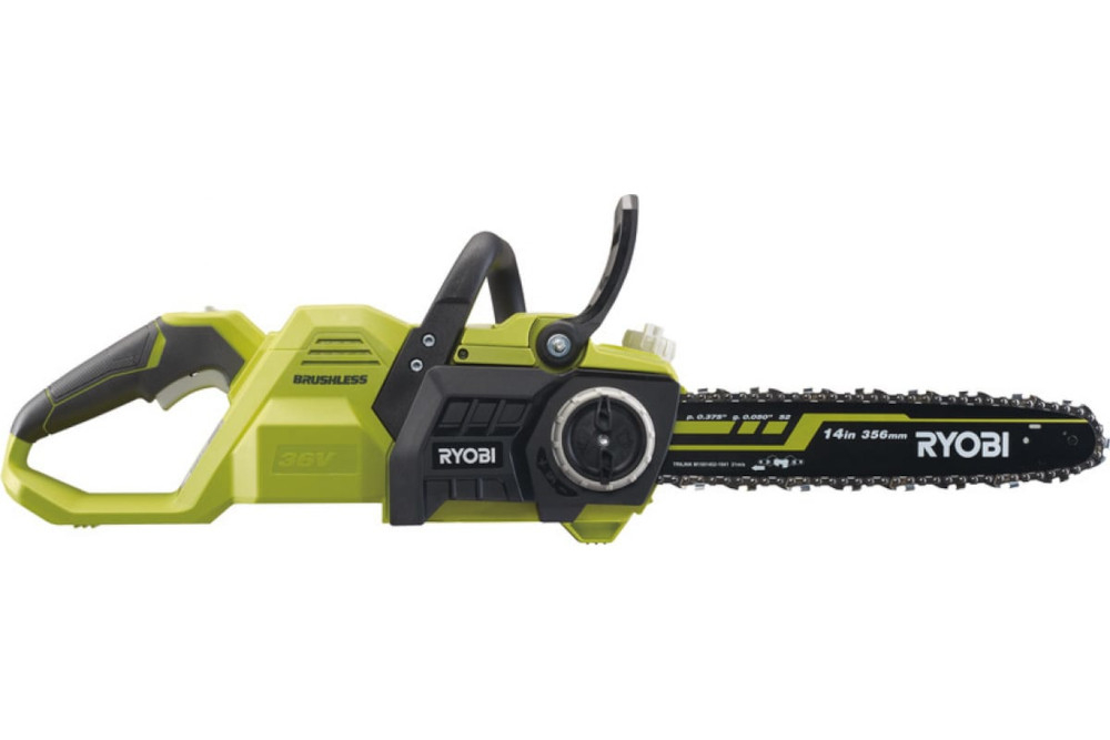 Пила цепная аккумуляторная Ryobi Max Power RY36CSX35A-0 без аккумулятора в комплекте 5133004595