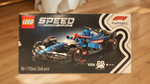 LEGO Speed Champions 77246 «Visa Cash App RB VCARB 01 F1» — новинка Формулы-1