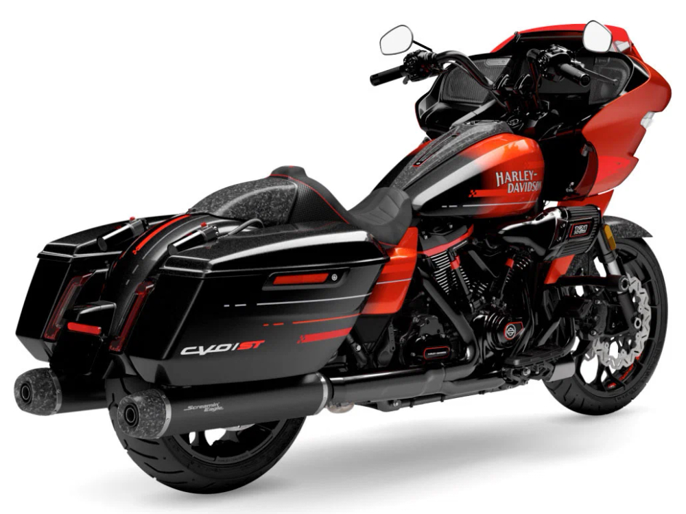 Harley-Davidson CVO Road Glide ST, 2026 (Сitrus Нeat)