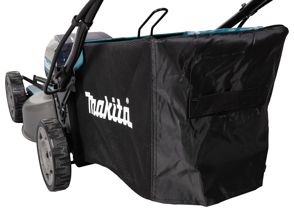 Газонокосилка аккум. XGT 40vMAX, 1900Вт, 48см, 62л, 1,5-5км/ч, 4в1, (2xBL4050F; DC40RC) Makita LM001GT201