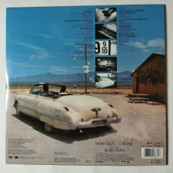 Винтажная виниловая пластинка LP Человек Дождя Rain Man (Motion Picture Soundtrack) (Germany 1989)
