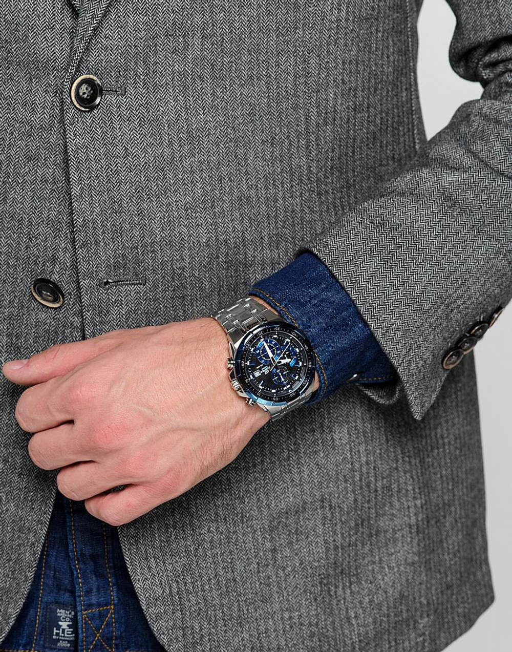 Японские наручные часы Casio Edifice EFR-539D-1A2