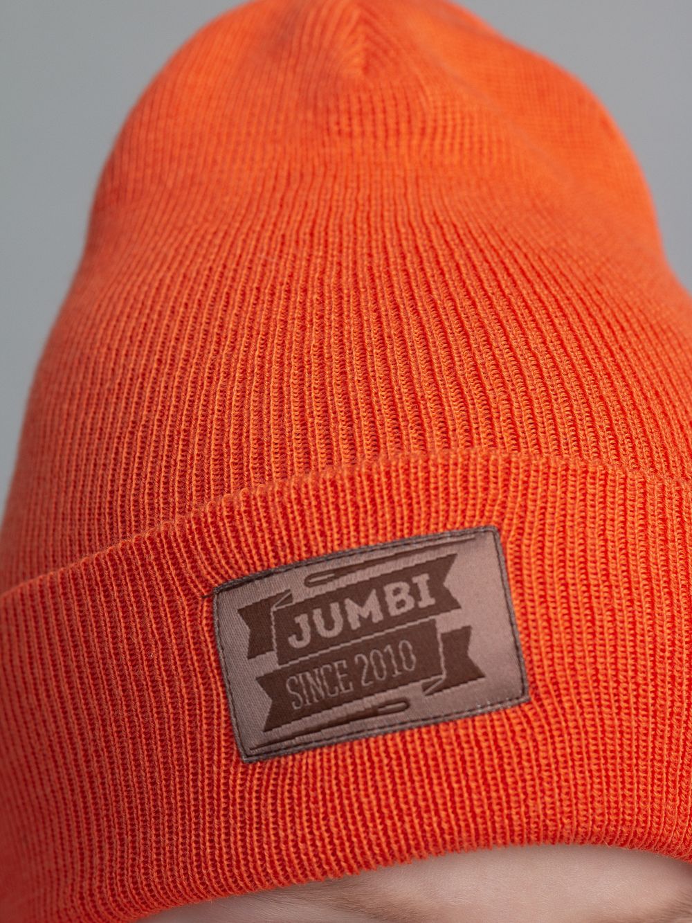 Шапка весенняя/осенняя вязаная КИКИ(Грейпфрут)