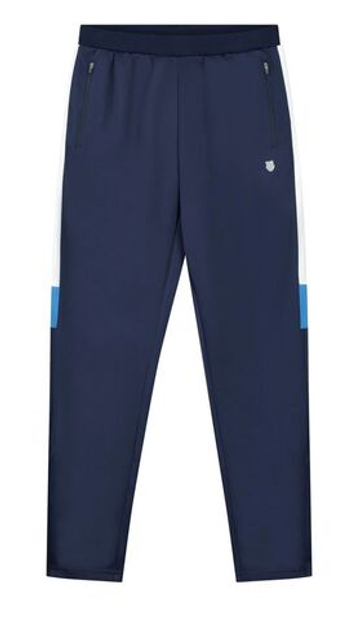 Мужские теннисные штаны K-Swiss Tac Core Team Tracksuit Pants - небесный