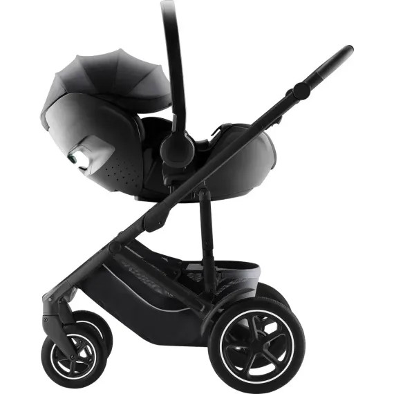 Коляска 3 в 1 Britax Roemer Smile 5Z Classic Carbon Black
