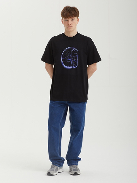 Мужская Футболка Shattered