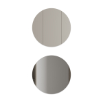 Шкаф Woodville Ника бежевый мат-05, кашемир