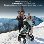 Коляска 4 в 1 Britax Roemer Smile 5Z и автокресло Baby-Safe Core Frost Grey + база Baby-Safe Core Space Black