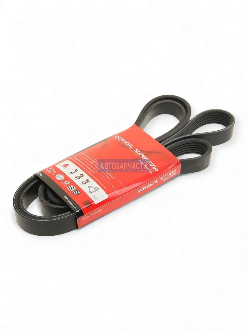 Ремень поликлиновой 6PK2138 DONGIL SOLARIS