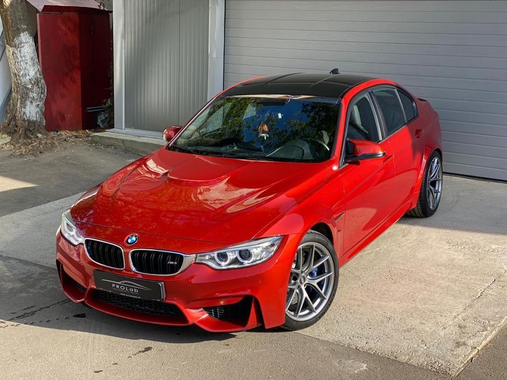 F80 & BBS CI-R 19" platinum silver