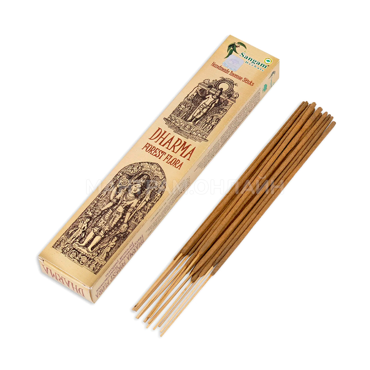 Sangam Herbals Dharma Forest Flora Благовоние-масала Дхарма Форест Флора 15 г