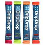 DripDrop, Electrolyte Drink Mix, Sunburst Variety, 8 Sticks, 0.35 oz (10 g) Each