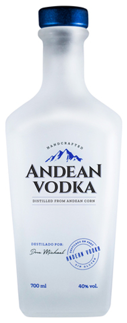 Водка Andean Vodka, 0,7 л