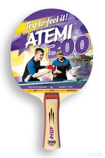 Ракетка настольная для тенниса Atemi100/300CV