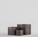 Кашпо, коллекция Concrete, форма CUBE