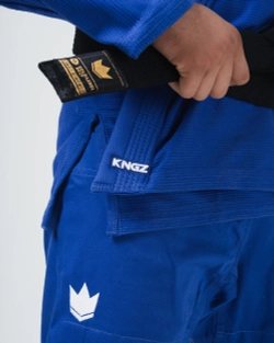 Кимоно KINGZ Kore V2 синее