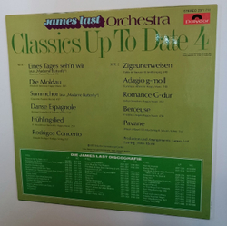 James Last Orchestra Classics Up To Date Vol. 4 (Germany 1976)