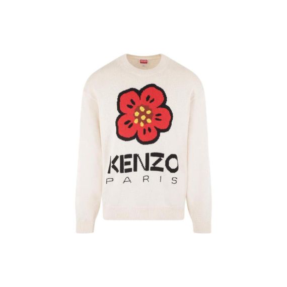 KENZO SS23 &#39;boke &#39; Jumper Logo