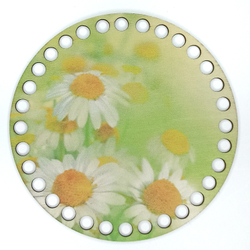 Донышко Принт 15см Дизайн в ассортименте