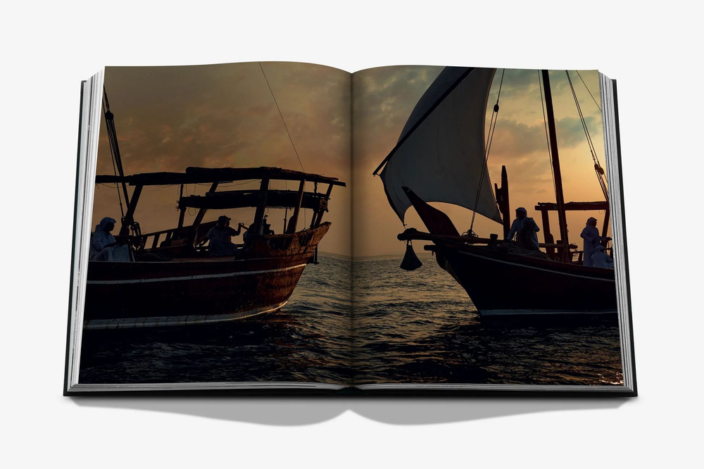 Assouline Книга Bahrain Pearls: Treasures from the Land of Two Seas Classic на английском языке