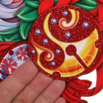 Плакат «Весёлый Дед Мороз» 49*40 см