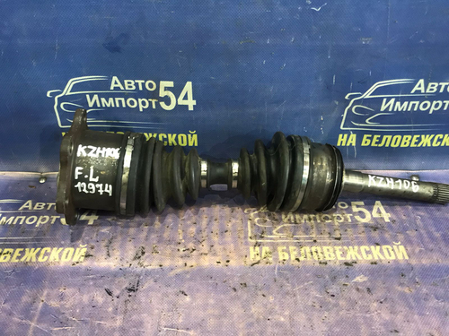 Привод передний левый TOYOTA HIACE 2001-2004
