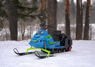 Мини-снегоход БУРЛАК Next 500