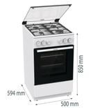 Газовая плита Gorenje GG5A11WFFM