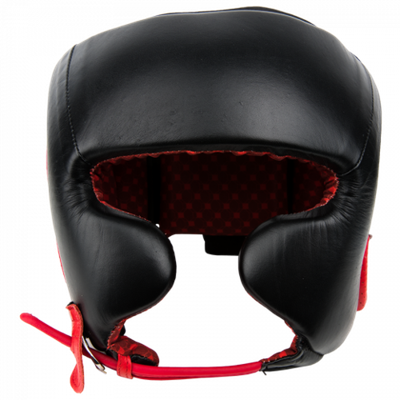 UFC тренировочный шлем черный - XL