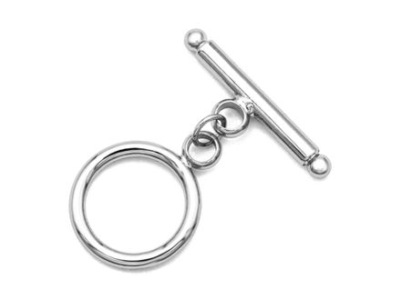 Тогл круглый для украшений 16мм