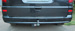 Фаркоп оцинкованный Galia M108A для Mercedes V-Class w447 2014-, Vito,Viano w639 2003-2014 (паспорт и сертификат в комплекте)(без электрики)