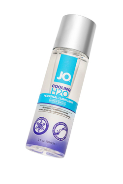 Охлаждающий лубрикант на водной основе JO Personal Lubricant H2O COOLING - 60 мл.