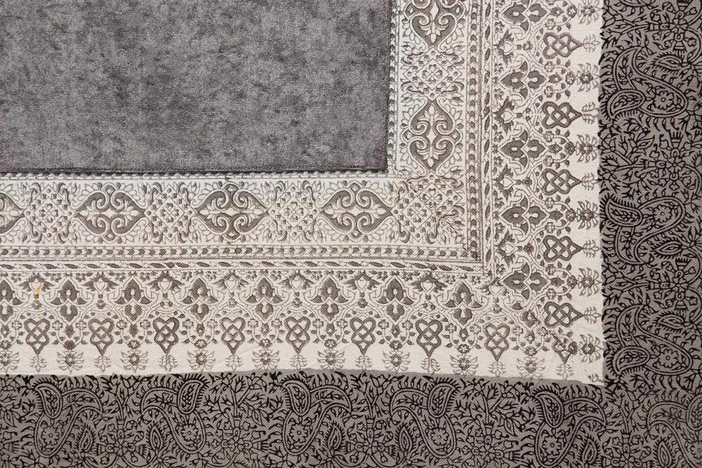 Иранская скатерть каламкари Ghalamkar Esfahan 100 х 100 20720317 Иран