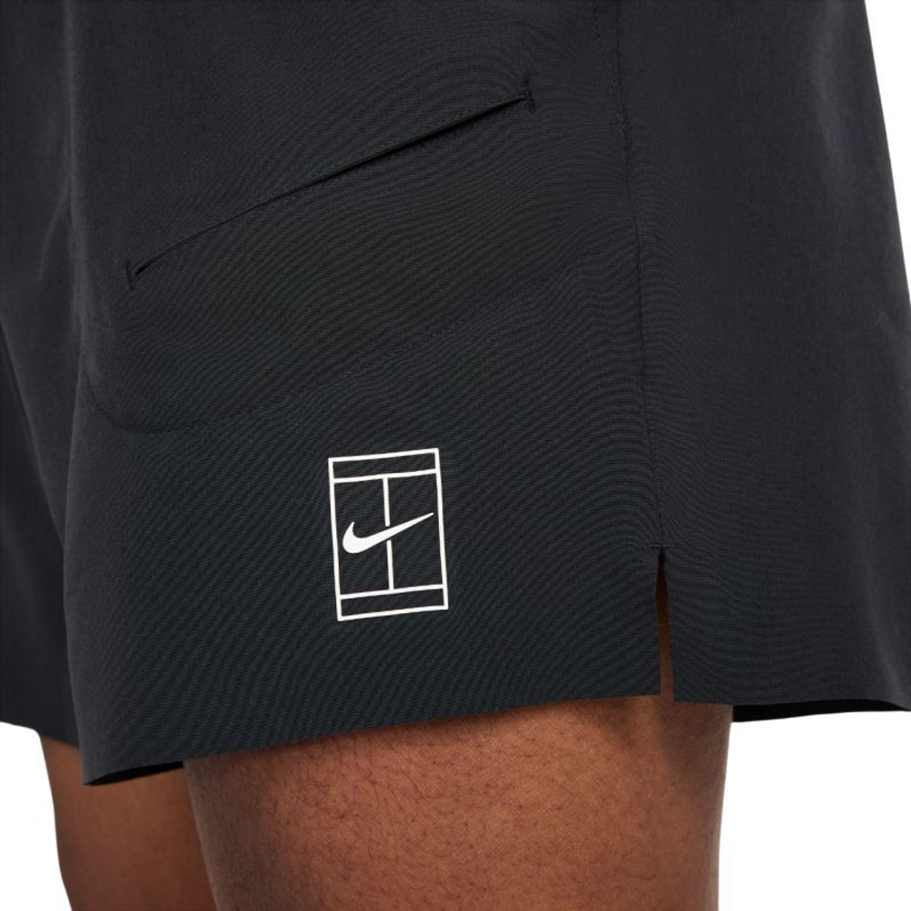 Теннисные шорты Nike Court Advantage Dri-Fit 6in Tennis - Black