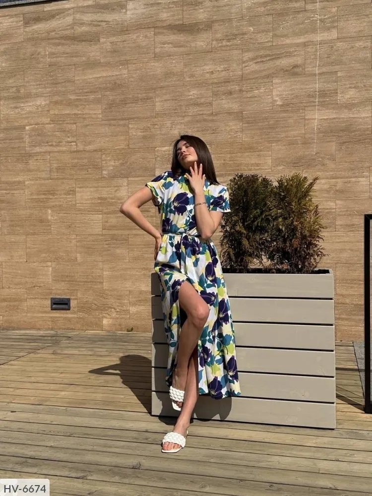 Платье HV-6672 Фабрика Моды