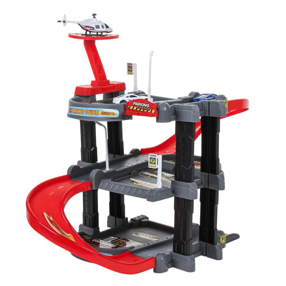 Парковка, коробка 730