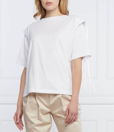 футболка kranj Silvian Heach - белый(CVP22024TS)