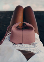 Сумка Polene EDITION TEXTURED LILAC