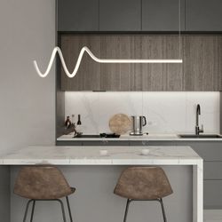 Подвесной Светильник Damaris L120 Black Трехцветный Свет By Imperiumloft