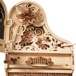 Деревянный конструктор "Волшебный Рояль" музыкальная шкатулка (ROKR)