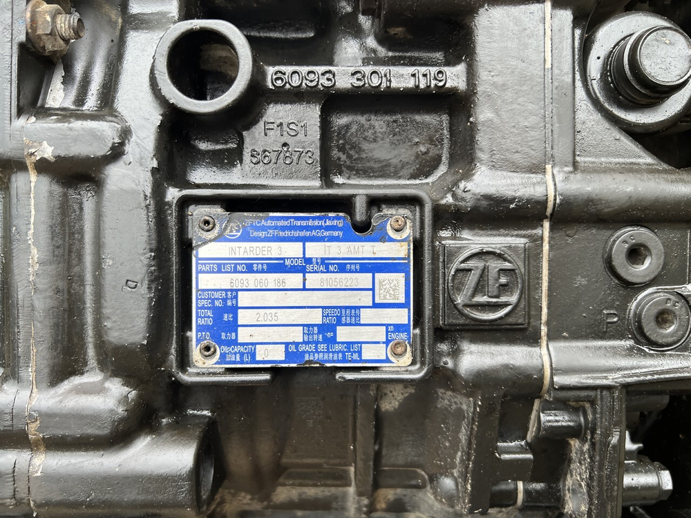 АКПП ZF 12TX2421TD TRAXON 2022г.