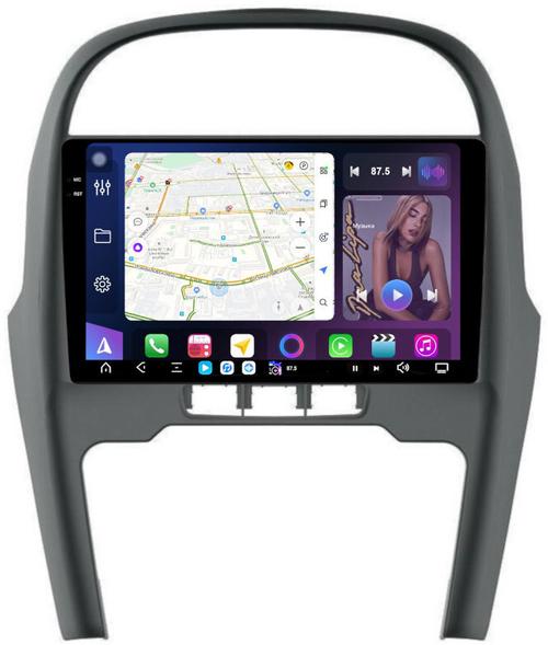 Магнитола для Chery Tiggo T11 2013-2016 - FarCar S500-TS20 монитор 10.36" 2K QLED на Android 14, Быстрейшая, CarPlay, 4G SIM-слот