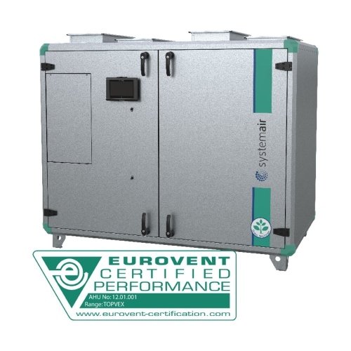 Установка Systemair Topvex TR06 HWH-L-CAV