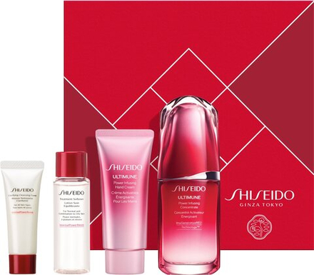 Shiseido Ultimune - подарочный набор (для идеальной кожи) /   / GTIN 3423222084288