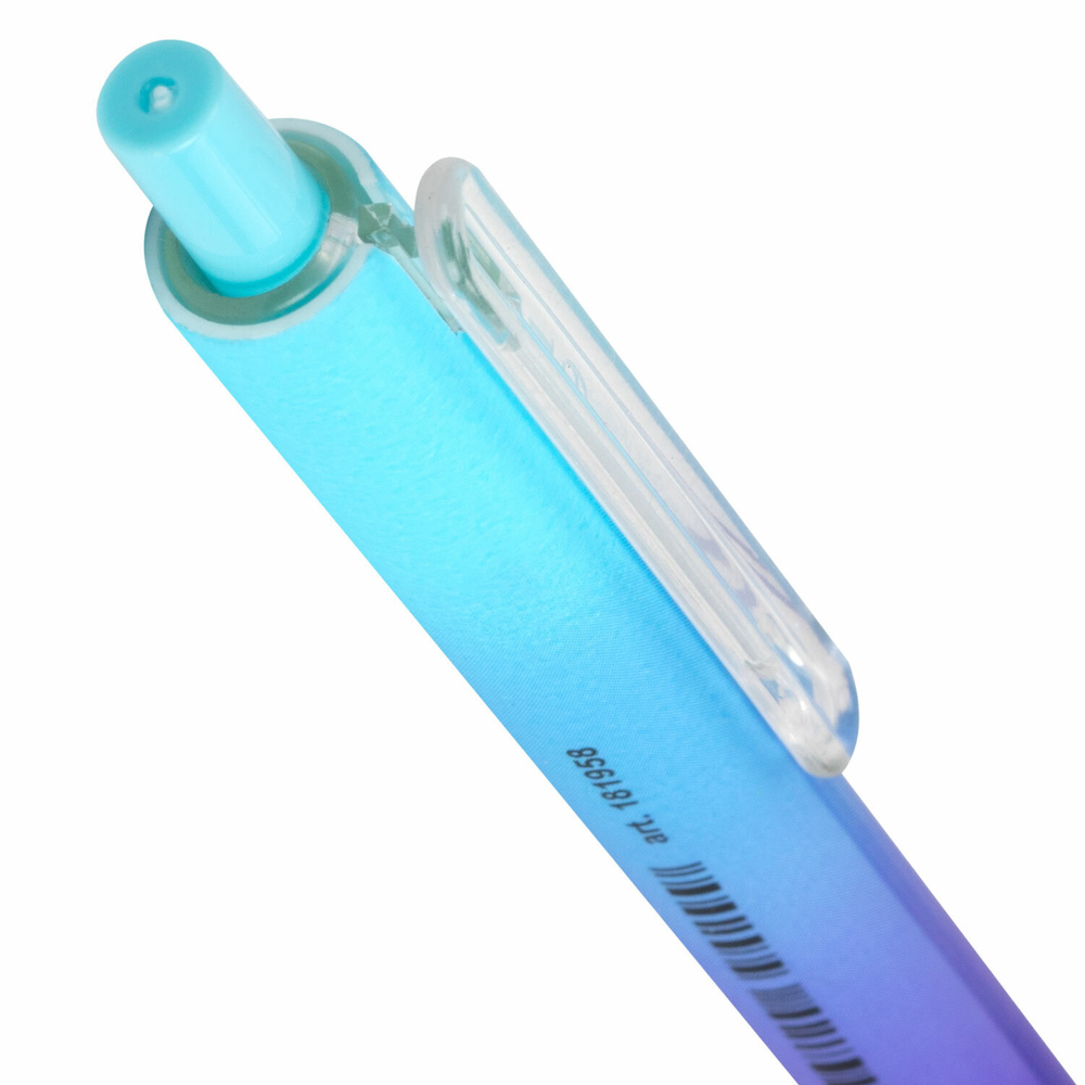 Карандаш механический 0,5 мм, BRAUBERG SOFT «Grade», HB, корпус soft-touch ассорти, 24 штуки.