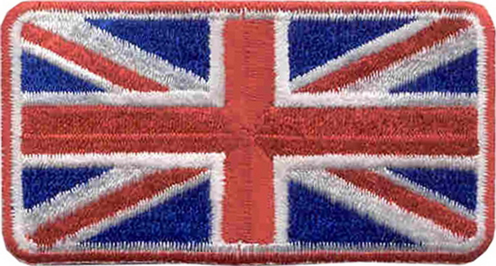 Нашивка Union Jack- британский флаг